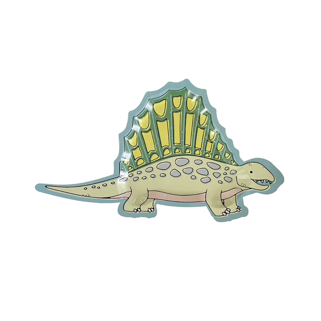 Rawr-Some Dinosaur Plates - Ellie and Piper