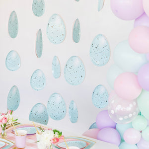 Robin Egg Dessert Plates - Ellie and Piper