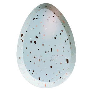 Robin Egg Dessert Plates - Ellie and Piper