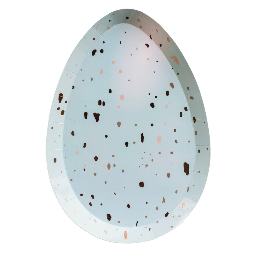 Robin Egg Dessert Plates - Ellie and Piper