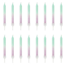 Ombre Classic Birthday Candles - Ellie and Piper
