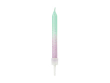 Ombre Classic Birthday Candles - Ellie and Piper