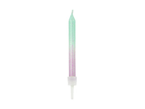 Ombre Classic Birthday Candles - Ellie and Piper