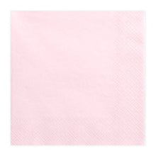 Soft Pink Lunch Paper Napkins - Ellie and Piper