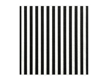 Black and White Striped Paper Napkins - Ellie and Piper