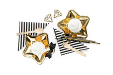 Black and White Striped Paper Napkins - Ellie and Piper
