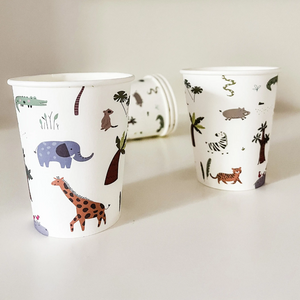 Safari Cups - Ellie and Piper