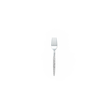 Silver Glitter Plastic Mini Forks (Cutlery) - Ellie and Piper
