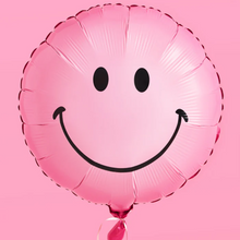Pink Smiley Face Balloons - Ellie and Piper