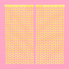 Smiley Face Curtain - Ellie and Piper