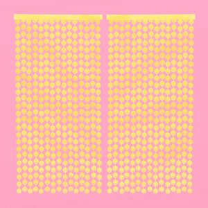 Smiley Face Curtain - Ellie and Piper