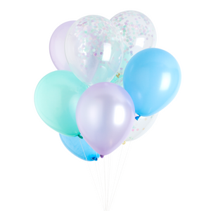 Mermaid Balloon Bouquet - Ellie and Piper