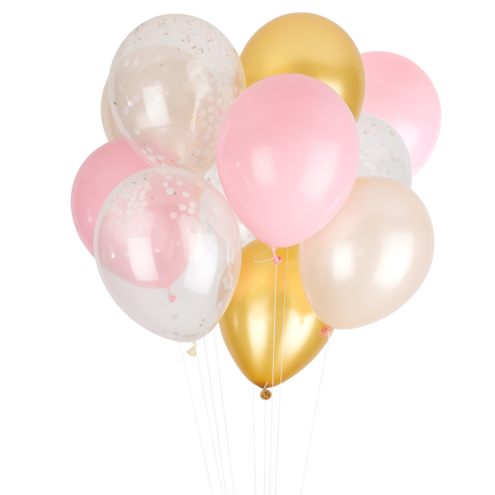 Princess Balloon Bouquet - Ellie and Piper