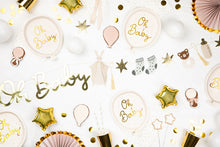 Oh Baby Balloon Shaped Paper Plate - Ellie and Piper