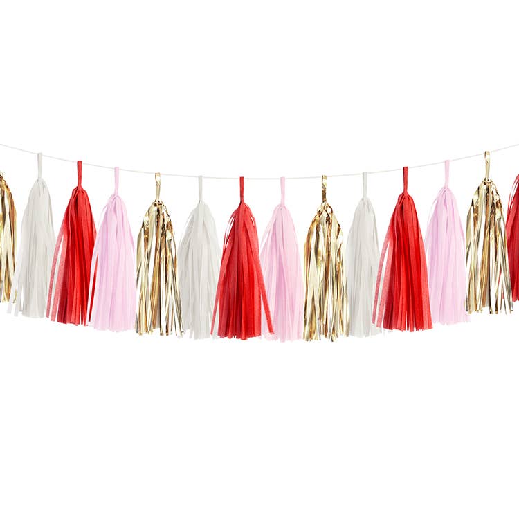 Cupid Tassel Garland Kit - Ellie and Piper