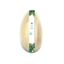 Palm Leaf Oval Platters - Ellie and Piper