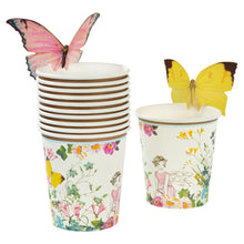 Truly Fairy Paper Cups with Butterfly Detail - Ellie and Piper