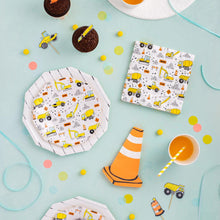 Under Construction Petite Napkins - Ellie and Piper