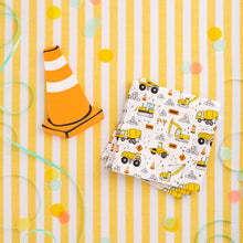 Under Construction Petite Napkins - Ellie and Piper