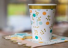 Fun Fair Cotton Candy Cups - Ellie and Piper