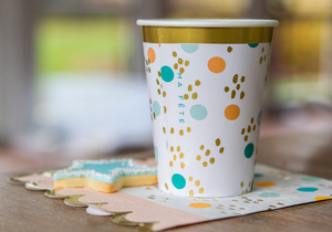 Fun Fair Cotton Candy Cups - Ellie and Piper