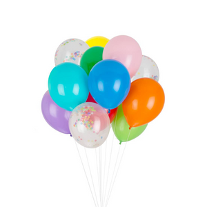 Classic Rainbow Balloon Bouquet - Ellie and Piper