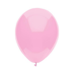 11" Real Pink Latex Balloon - Ellie and Piper
