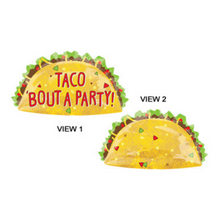 Taco About A Party Balloon - Ellie and Piper
