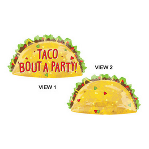 Taco About A Party Balloon - Ellie and Piper