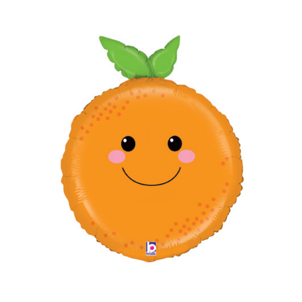 Happy Orange Balloon - Ellie and Piper