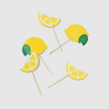 Lemon Mini Toppers - Ellie and Piper