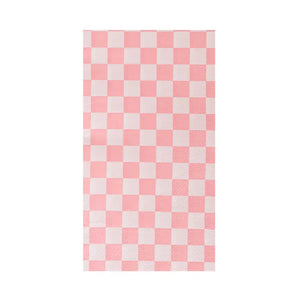 Check It! Tickle Me Pink Guest Towels - Ellie and Piper
