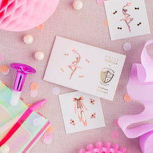 Pirouette Ballet Temporary Tattoos - Ellie and Piper