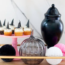 Black Tissue Paper Honeycomb Ball (2 sizes) - Ellie and Piper