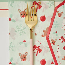 Blush And Gold 24pc Assorted Cutlery Set - Ellie and Piper