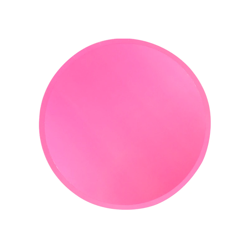 Chewing Gum Pink Party Plates - Ellie and Piper
