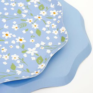Drop 2 - Ditsy Floral Dinner Plates - Ellie and Piper