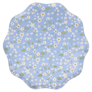 Drop 2 - Ditsy Floral Dinner Plates - Ellie and Piper
