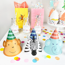 Party Animals Party Hats - Ellie and Piper