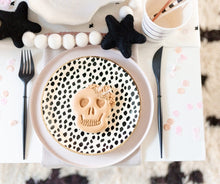 Dapple Dessert Plates - Ellie and Piper