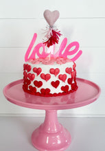 Pink Melamine Cake Stand - Ellie and Piper