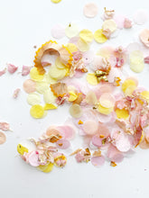 Popcorn Yellow Confetti Pack - Ellie and Piper