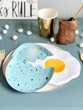Robin Egg Dessert Plates - Ellie and Piper