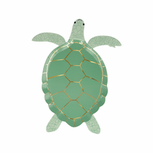 Turtle Plates - Ellie and Piper