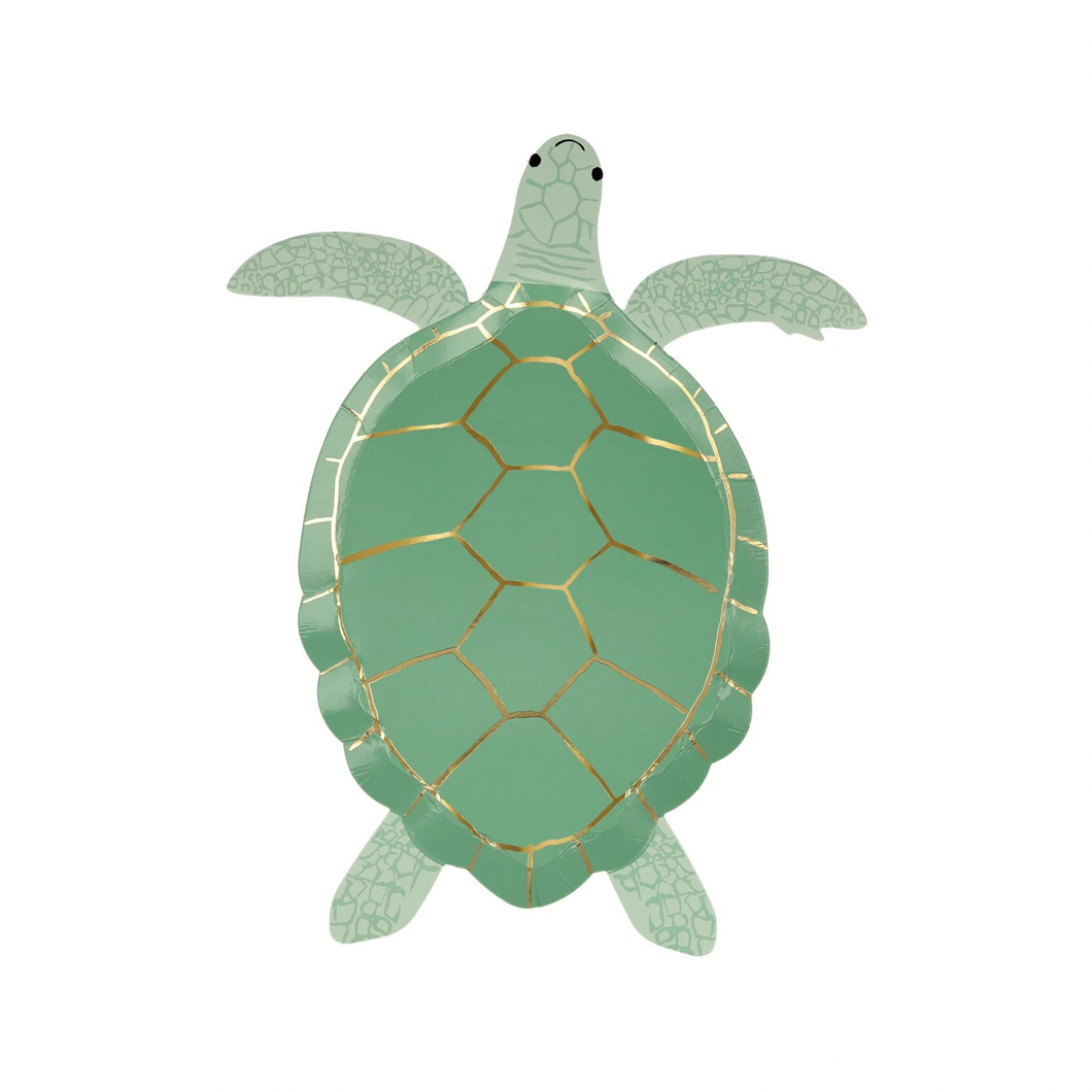 Turtle Plates - Ellie and Piper