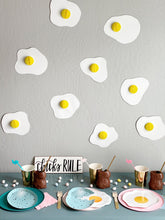 Egg Yolk Small Paper Plates - Ellie and Piper