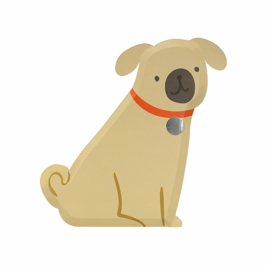 Pug Plates - Ellie and Piper
