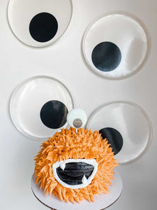 Little Monsters Small Paper Plate - Ellie and Piper
