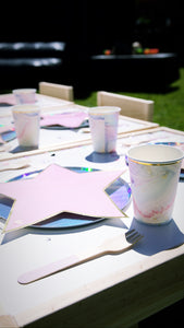 Star Shaped Party Plate - Ellie and Piper
