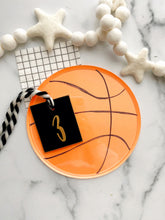 Tangerine Orange Party Plates - Ellie and Piper